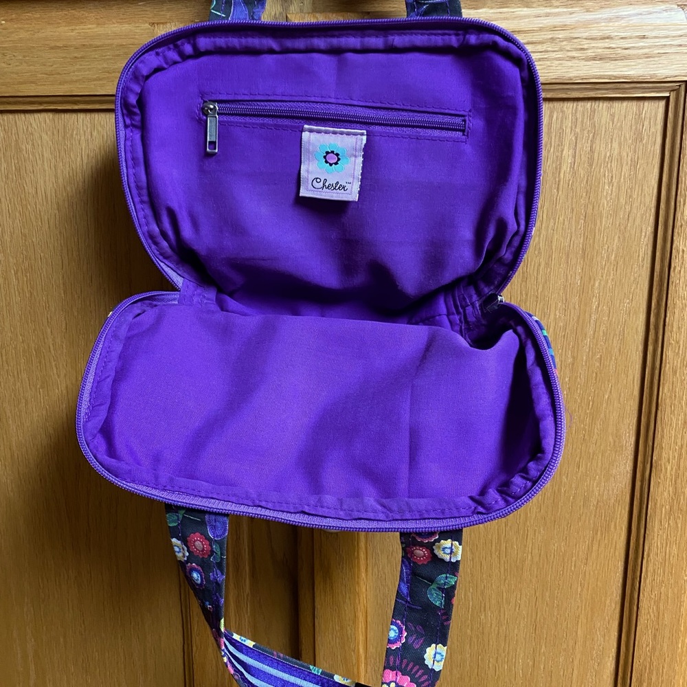 Chester brand cosmetic, jewelry accessories bag